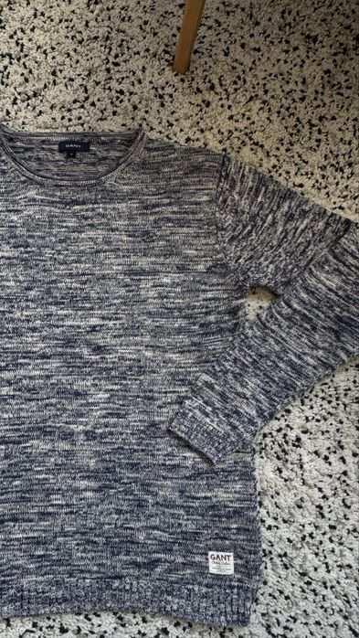 Нов мъжки пуловер Gant размер XL