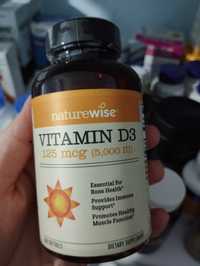 Vitamin d3 , Витамин д3 -5000 доза -360 штук