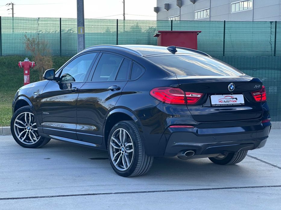 BMW X4 xDrive 20d - 190CP Euro 6 / M-PACK / Navigatie Mare / RATE
