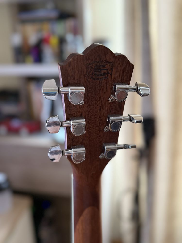 Chirara electro-acustica Washburn Heritage D10 SCE