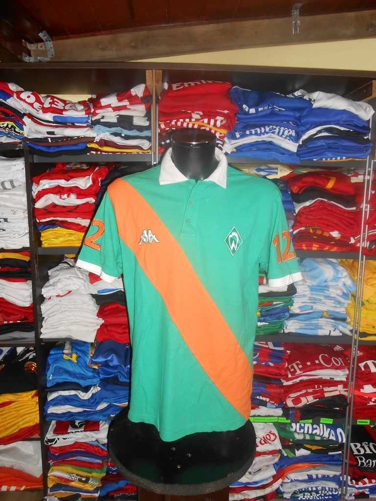 tricou werder bremen  kappa #12  marimea L