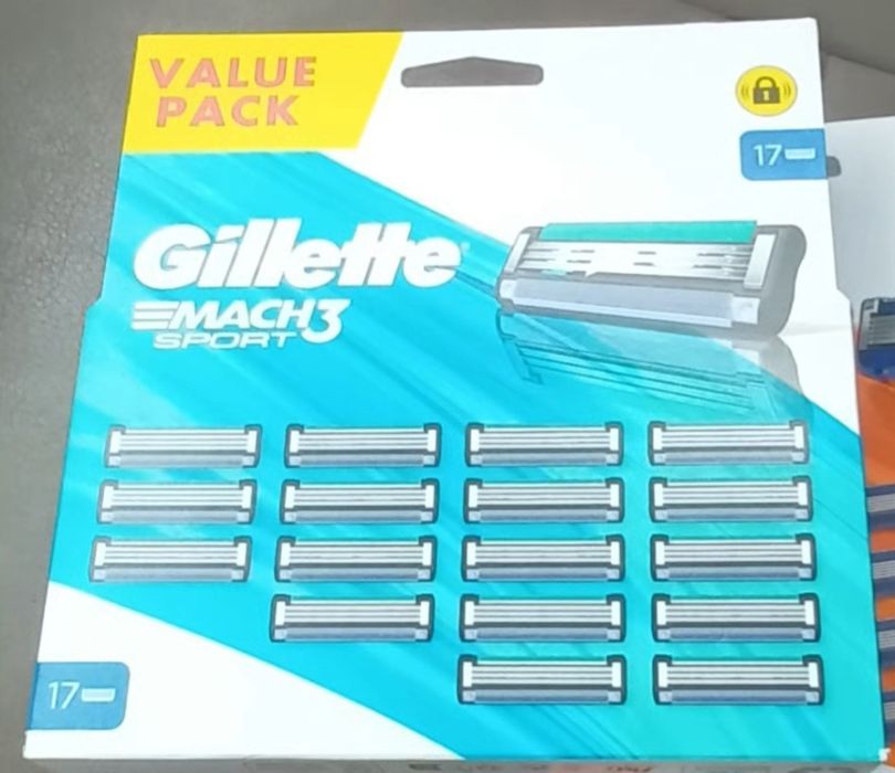 Gillette  Mach 3   17 buc
