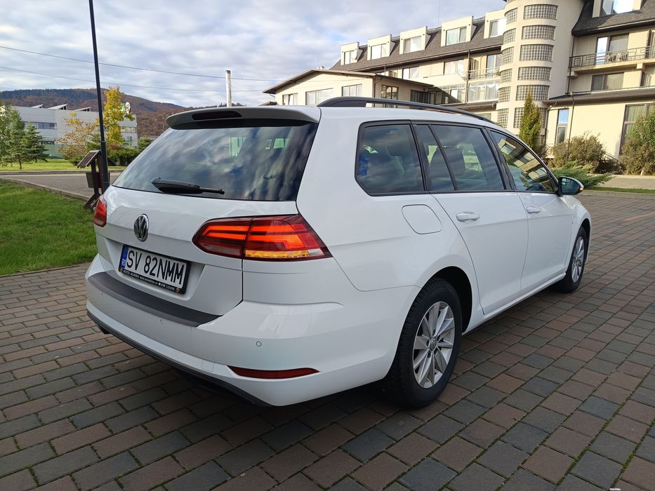 Vw Golf 7 an 2018 ,,1,6 TDI  -116 cp ,, Euro 6 rec.inmatr.