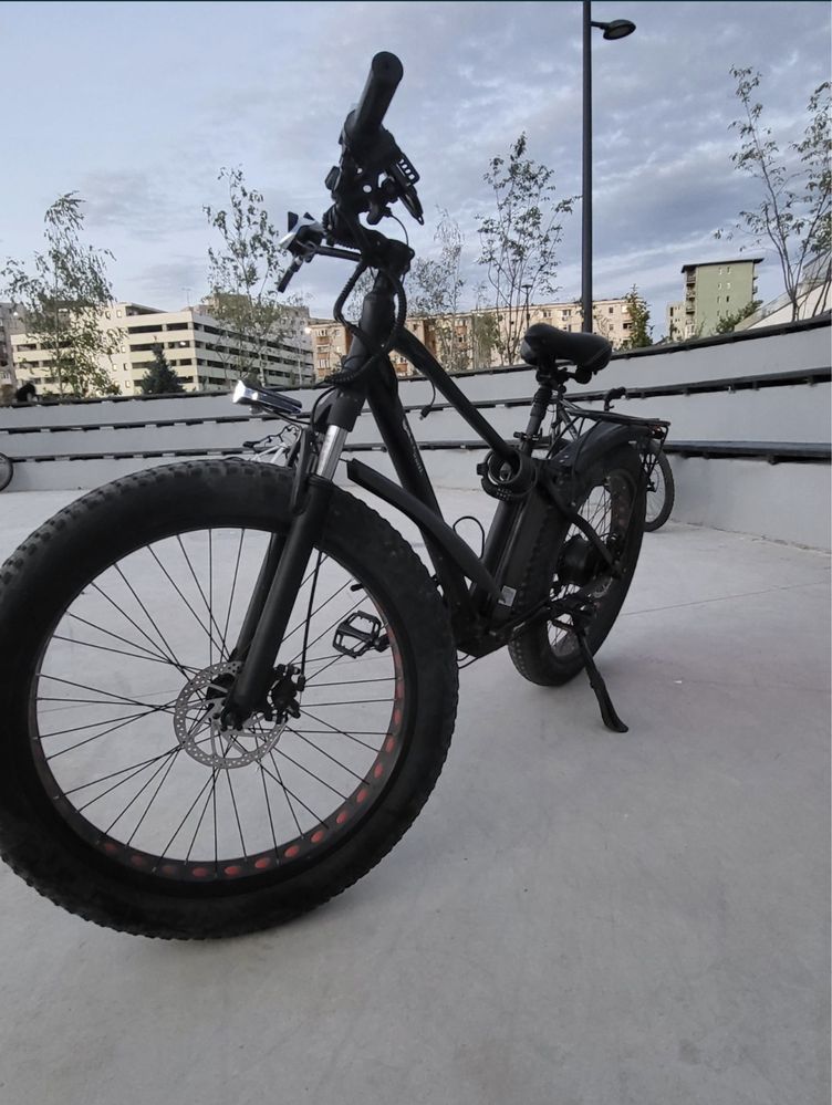 bicicleta electrica fat bike