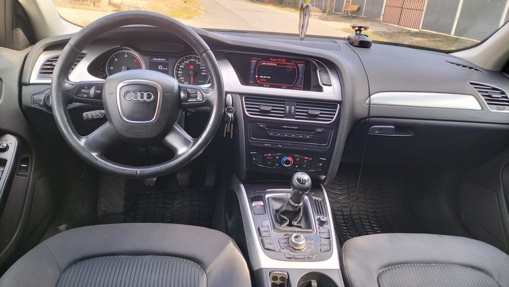 Vand Audi a4 b8