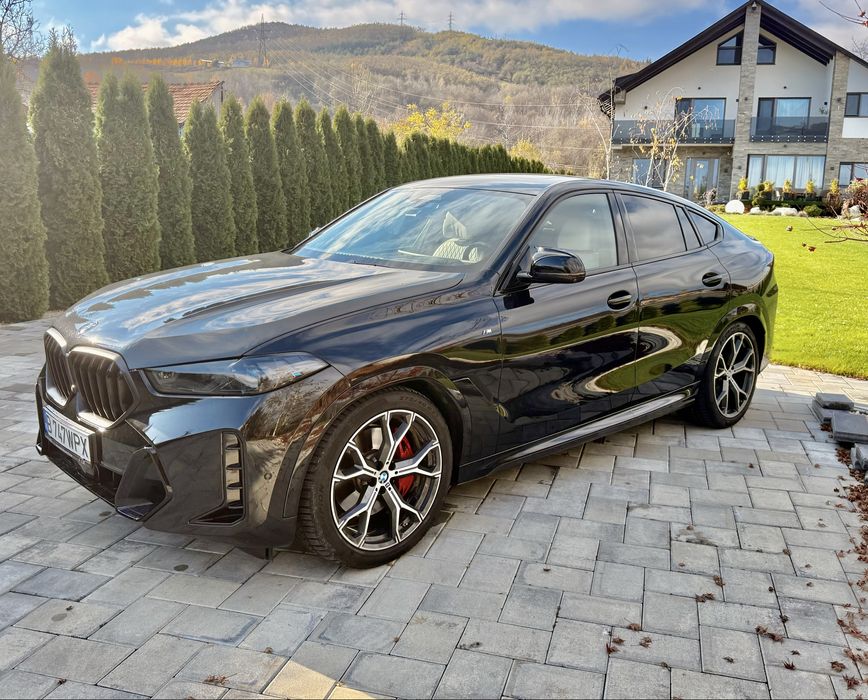 Bmw x6 4.0i garantie de fabrica bmw pana in 05.2029 sau 200000km