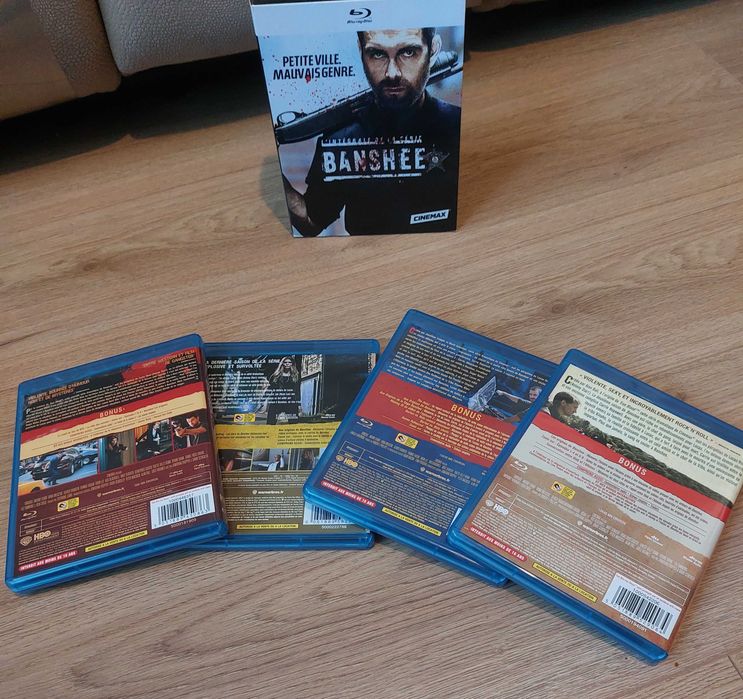 Serial Banshee (2013-2016) Complet 4 Sezoane Blu Ray