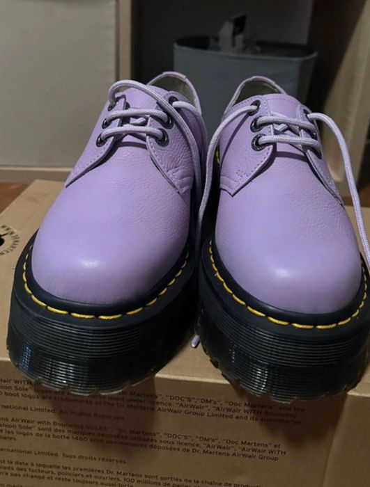 Dr.Martens Light Purple 38 EU - NEW!