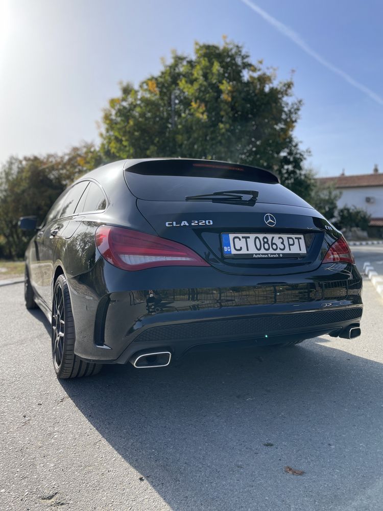 Mercedes-Benz CLA 220 7G-DCT AMG Shooting Brake