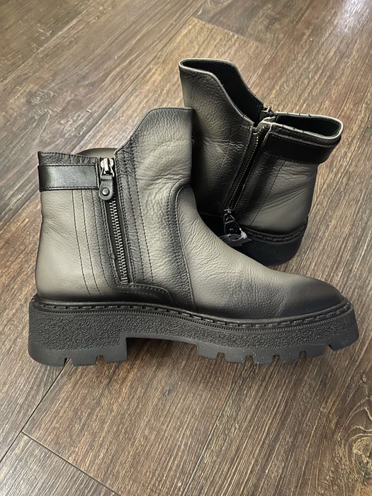 Нови дамски боти естествена кожа