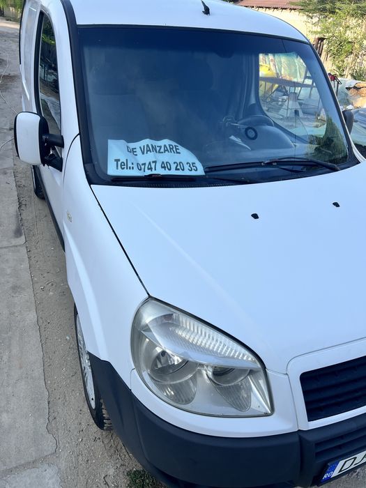 Vand Fiat Doblo 2008