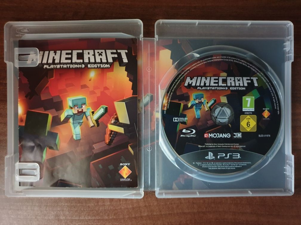 Minecraft PS3/Playstation 3