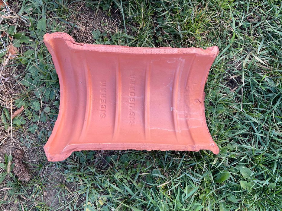 Coame si laterale duble din tigla ceramica Terra Rosa – preț avantajos