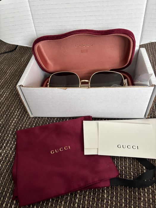 GUCCI  очила GG0879S gold