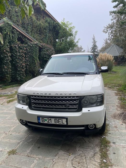 Land Rover Range Rover Range Rover Autobiography 2010 Primul Proprietar Persoana Fizica