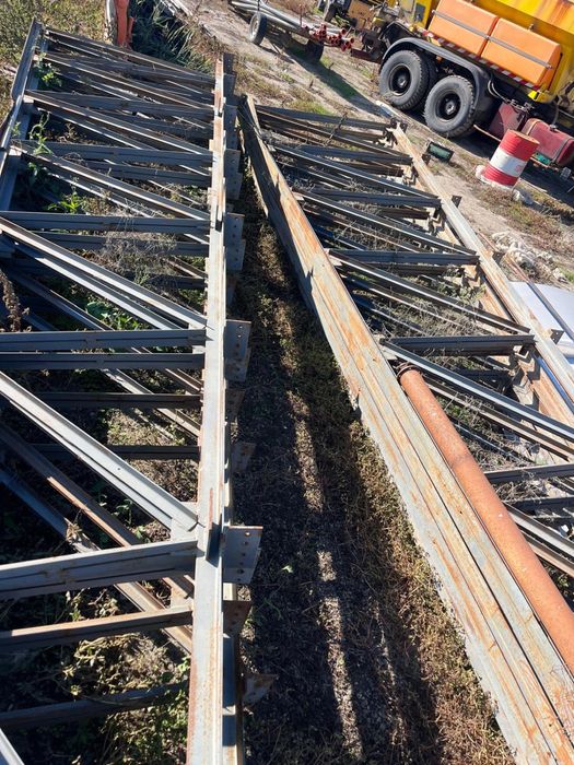 Ferme hala structura hala ferme metalice