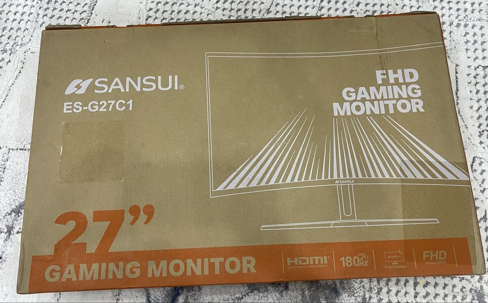 Gaming Monitor- Игровой монитор совершенно новый!