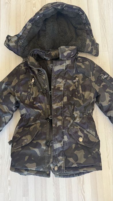 Весенняя куртка теплая