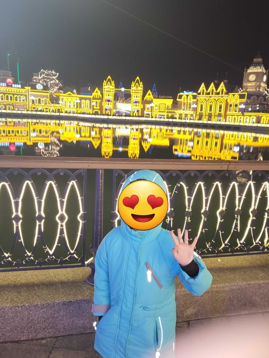 Детское пальто-куртка!