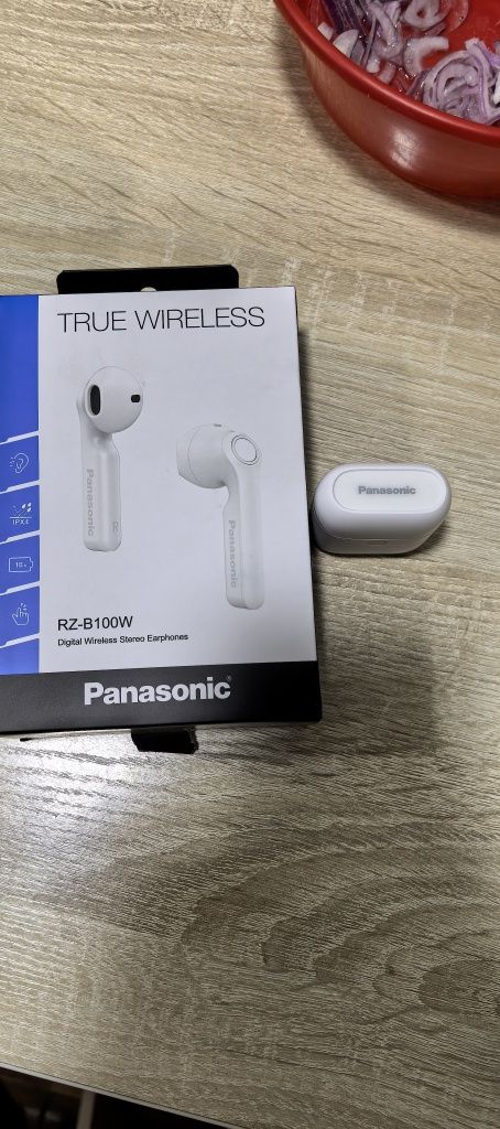Наушники panasonic