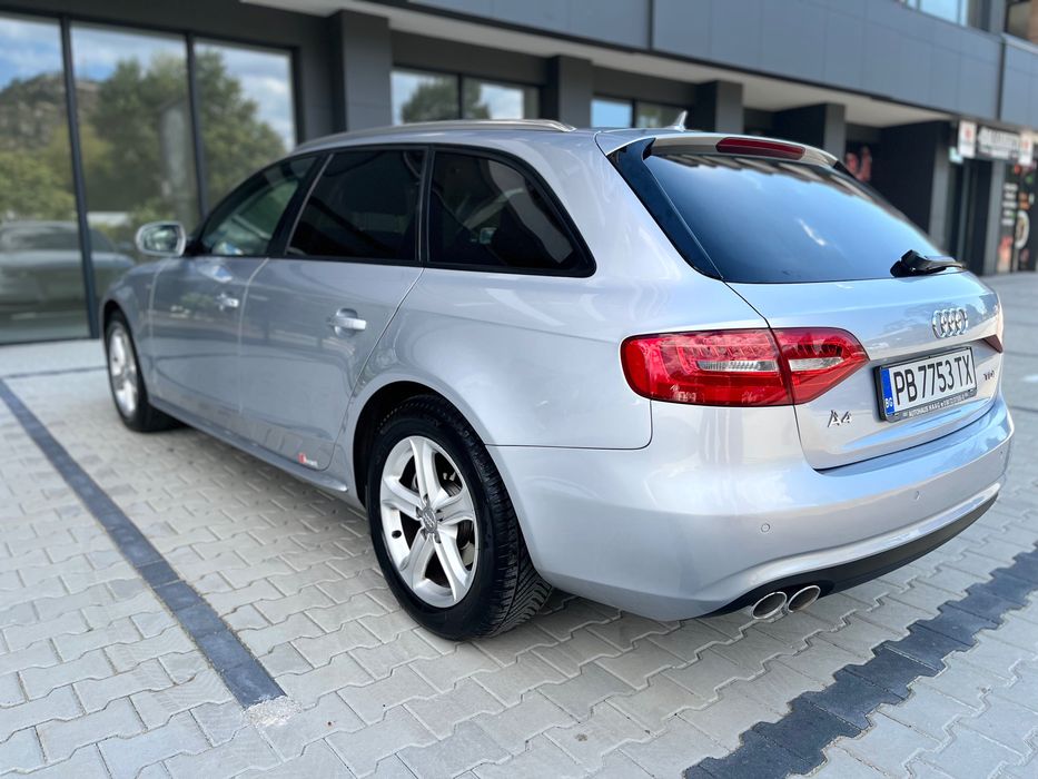 Audi b8.5 S-line 155000 км реални!!!