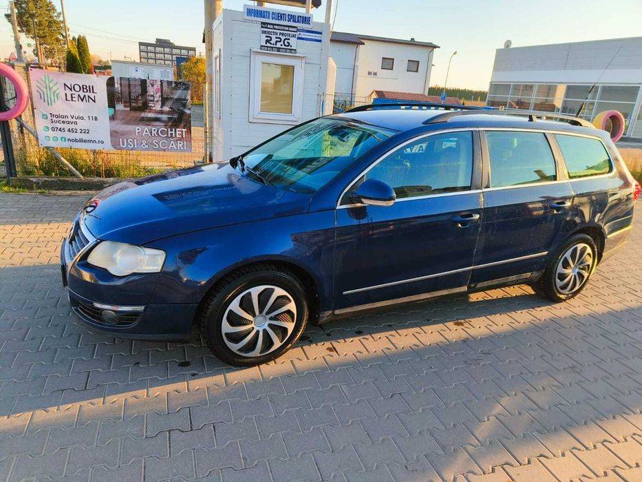 Vand passat B6 6+1 trepte