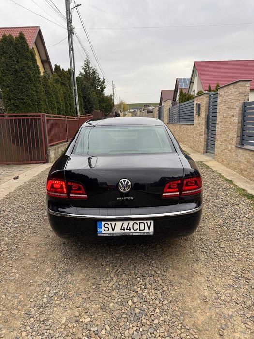 Editie Limitata - Phaeton Poltrona Frau Edition. Versiune long.