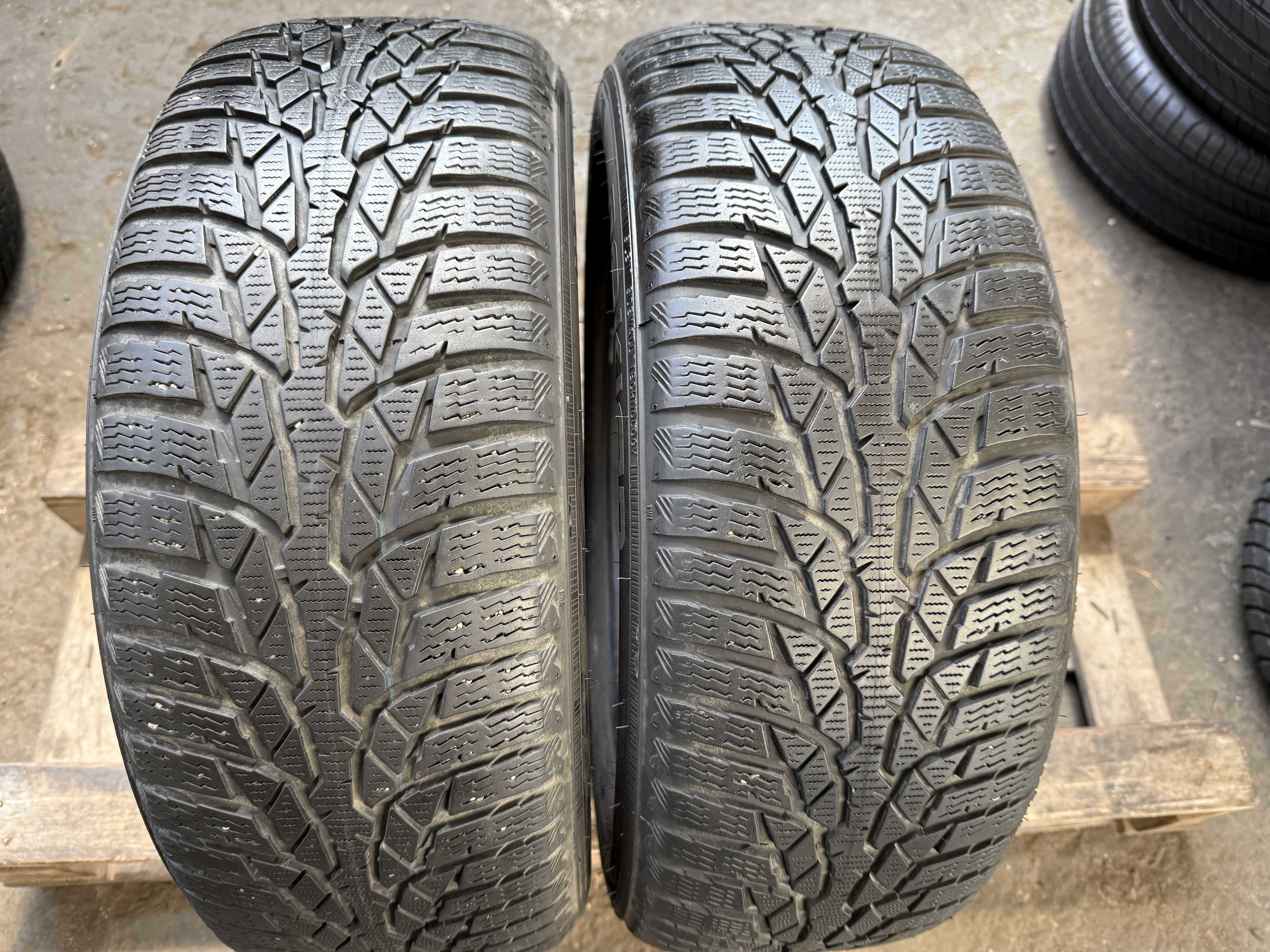 SET 2 Anvelope Iarna 205/55 R16 91T NOKIAN  WRD4