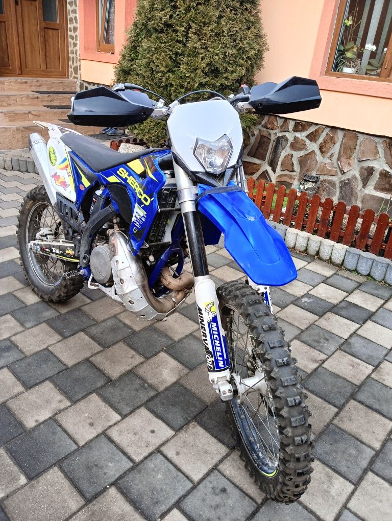 Sherco 300, înmatriculat!!