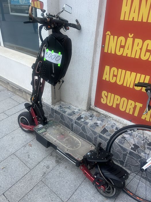 Trotineta electrica BMW 2 motoare