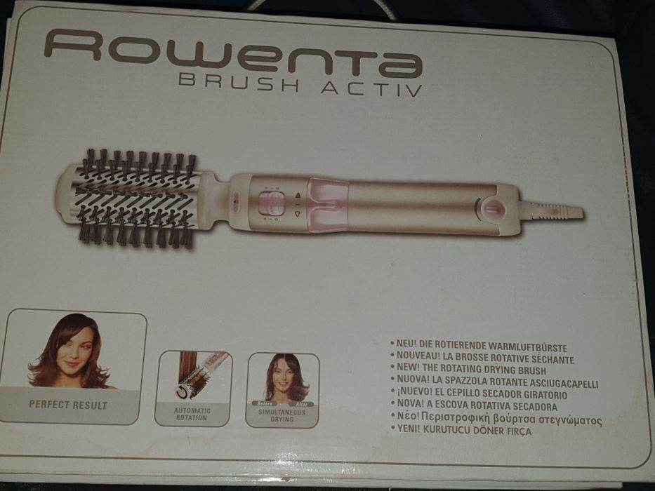 Perie rotativa Rowenta
