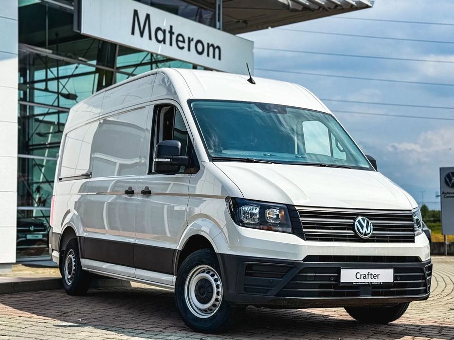 Volkswagen Crafter Crafter L3H3 | 12m3 | Apple CarPlay | Android Auto | Park Pilot