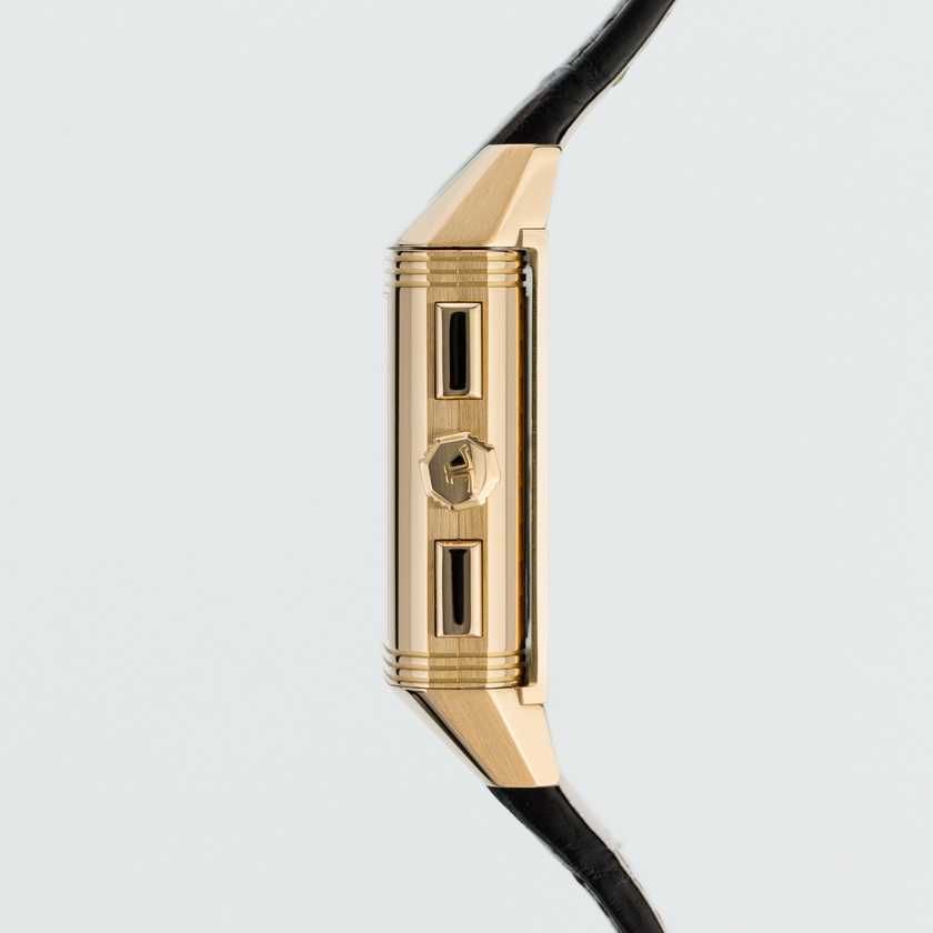 Jaeger-LeCoultre Reverso Squadra Chronograph GMT Q7012420 Rose Gold
