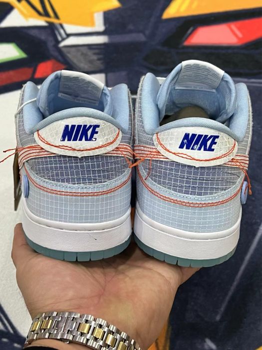 Nike Dunk Low Union Passport Pack Argon