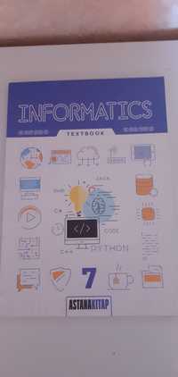Informatics textbook 7 grade ASTANAKITAP