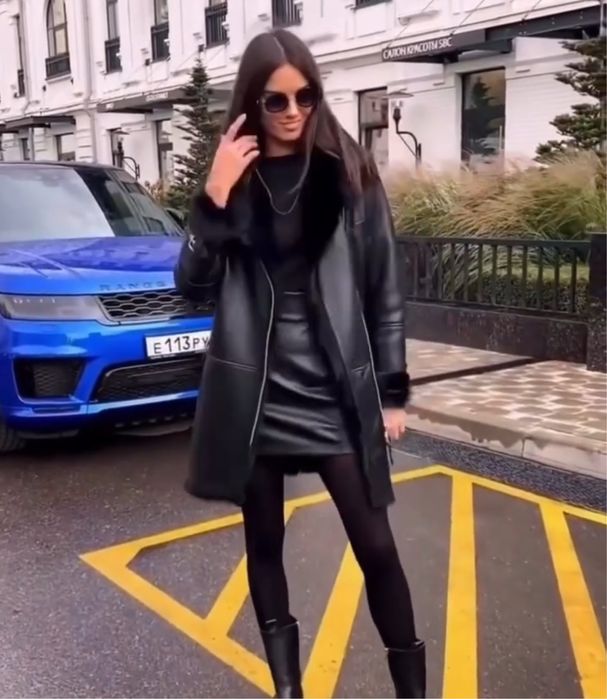 Натуральная дубленка