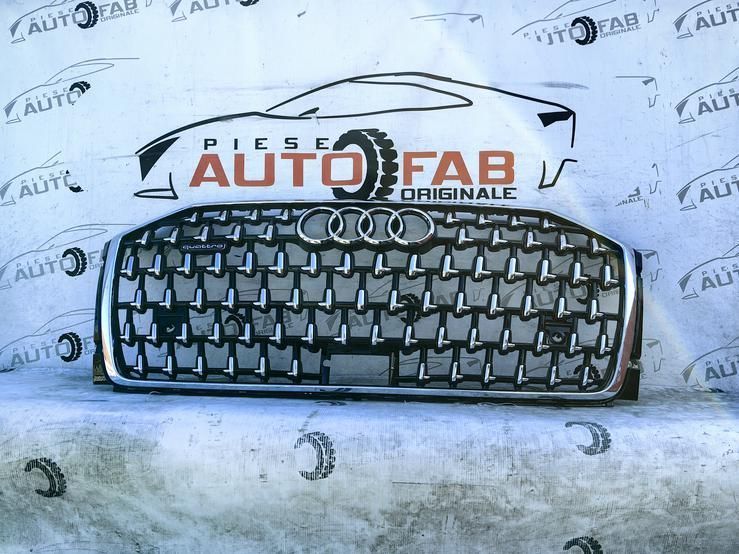 Grila radiator Audi A8 4N D5 S-Line Facelift NOUA ORIGINALA an 2022-2025