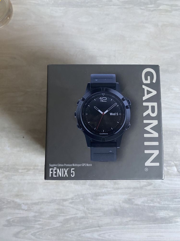 Garmin Fenix 5, отличный вариант