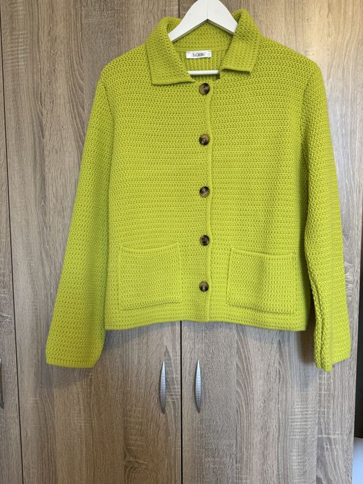 Сет плетиво, жилетка и пола