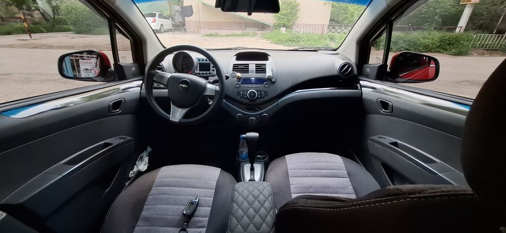 Chevrolet Spark 100% чисто