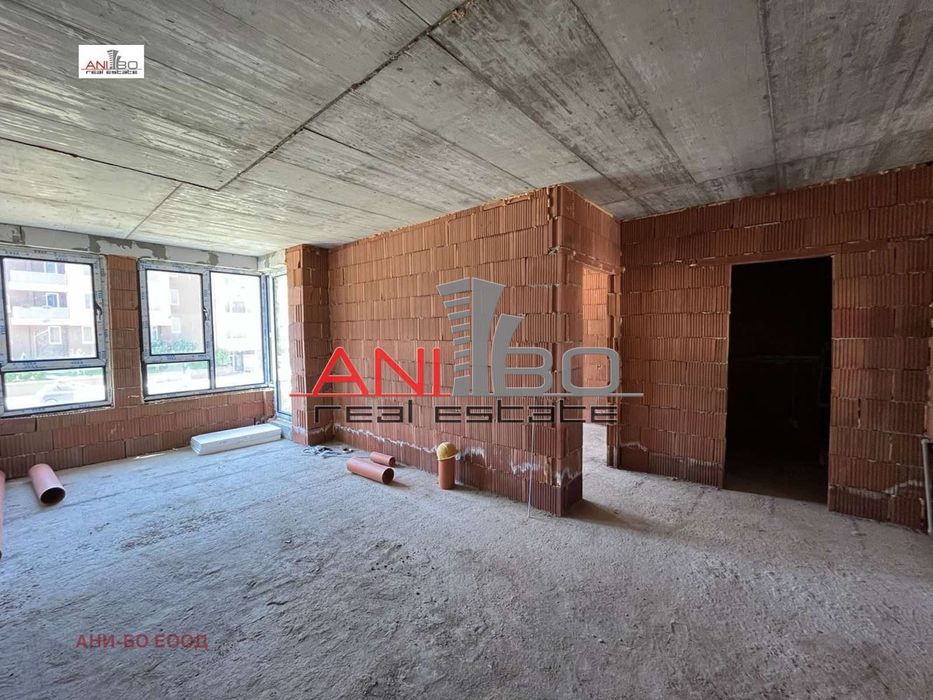 Продава се Двустаен апартамент в София, Малинова долина - 57 кв.м за 2404 €/кв.м - Снимка #1