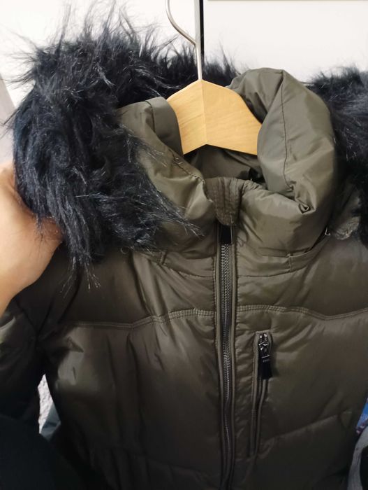 Ново зимно дълго яке DKNY