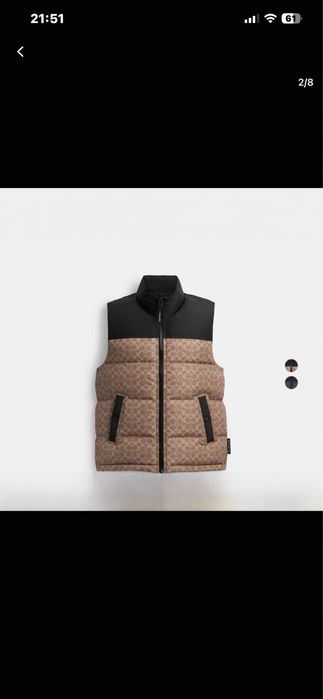 Жилет Coach мужской