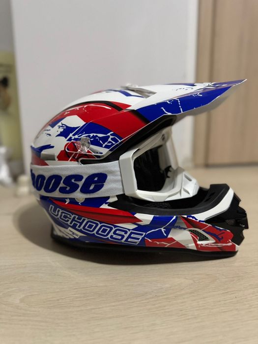 Casca motocross enduro atv S M L XL XXL