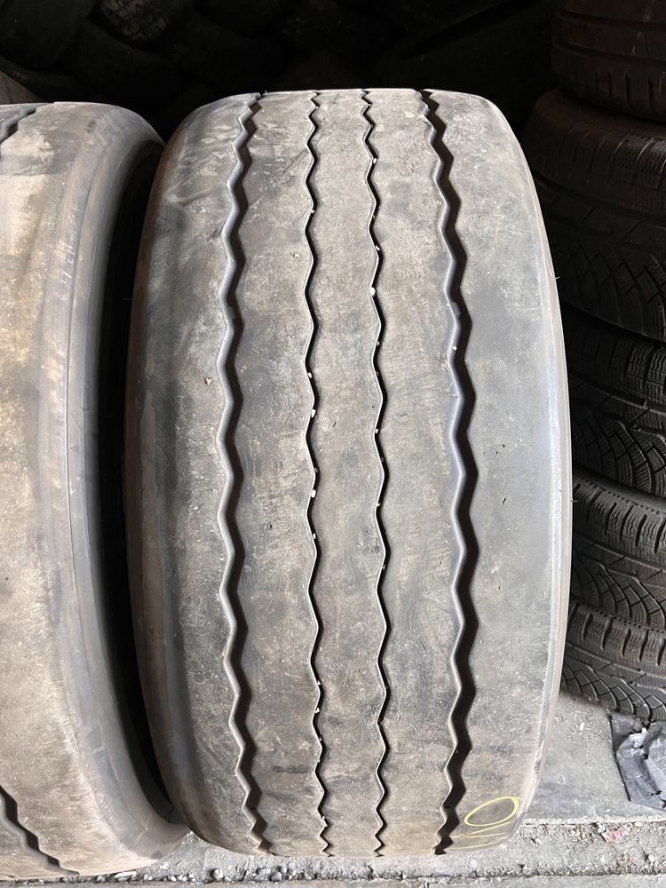 4 anvelope camion mega 385/55/22.5 , Bridgestone , DOT 2022 !