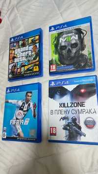 Диски PlayStation 4 ps4