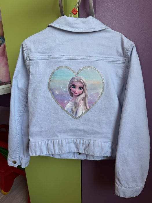 Комплект ватиран и яке H&M 4-5г и 5-6г.