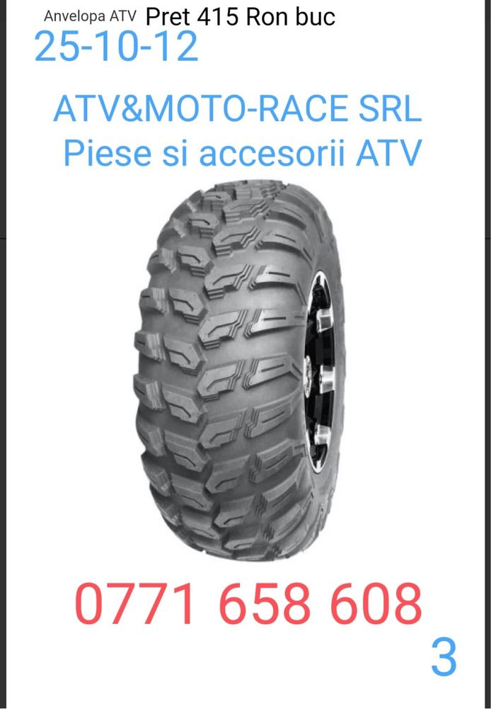 Anvelope cauciucuri atv Cf moto Linhai Can am Tgb Polaris Etc