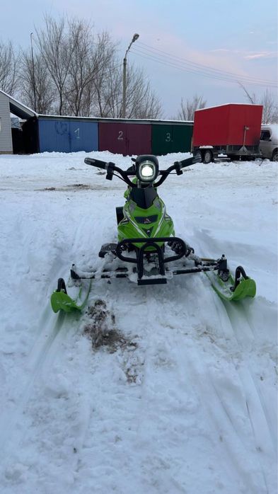 Продам бизнес прокат детских снегоходов