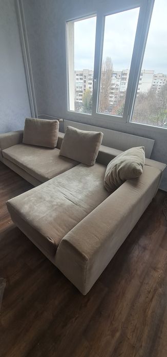 Продавам разтегателен диван